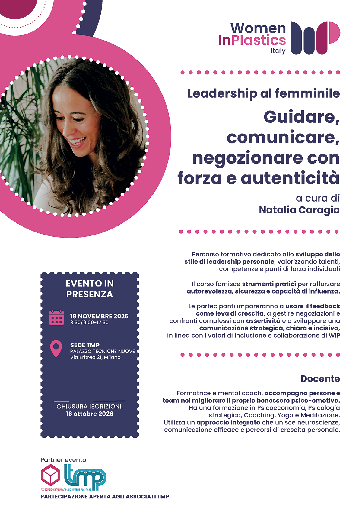 Women in plastic - Corso 18 novembre